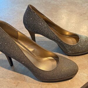 FIONI Night Glittering Heels